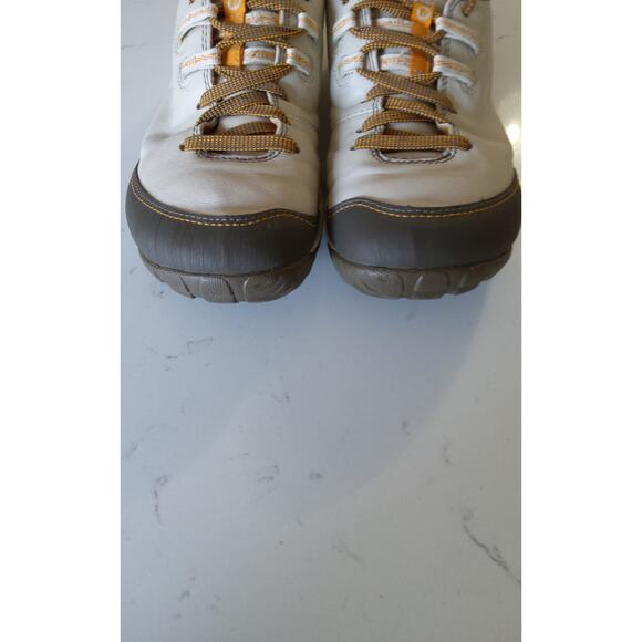Merrell Tough Glove barefoot shoes Cream Orange Outdoors outerwear atleisure 9 W - Picture 4 of 8